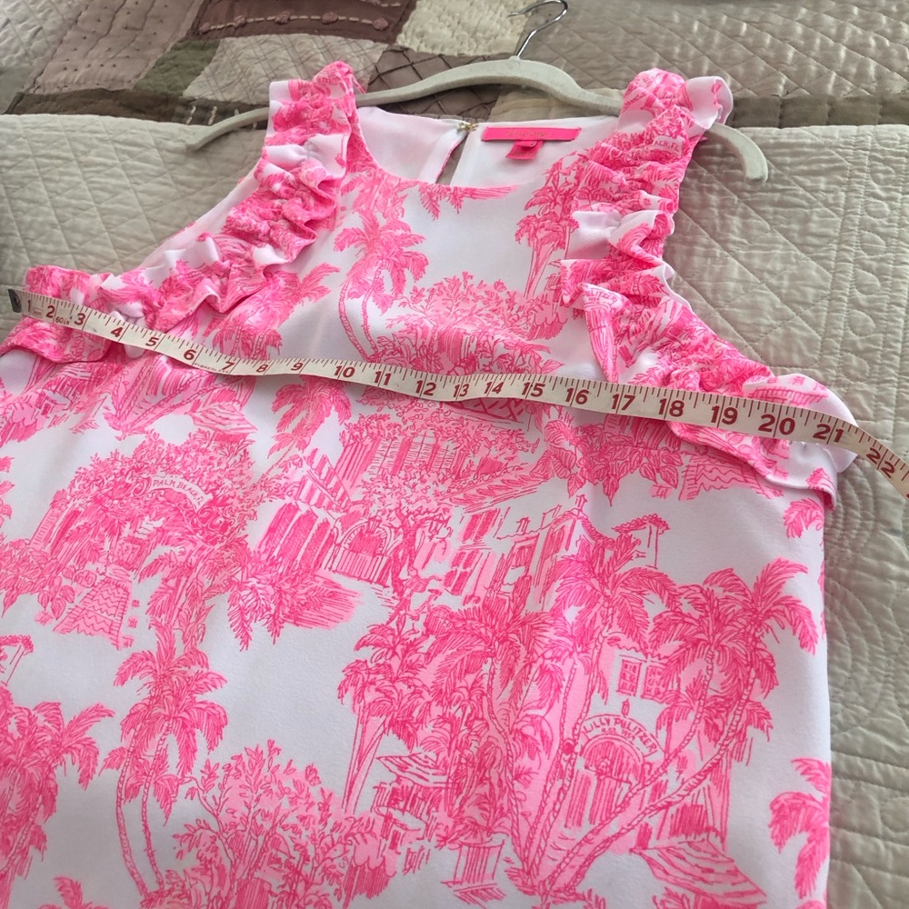Lilly Pulitzer Skirt and Top Set size Large - Picture 7 of 8